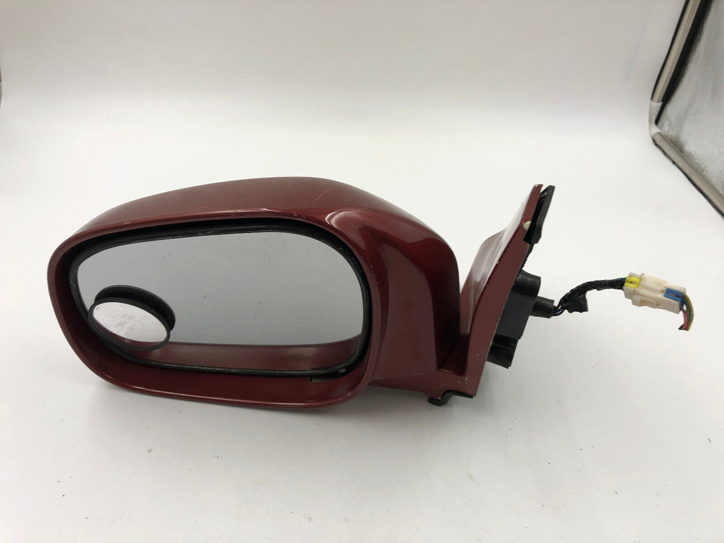 2004-2006 Suzuki Vitara Driver Side View Power Door Mirror Maroon OEM B23002