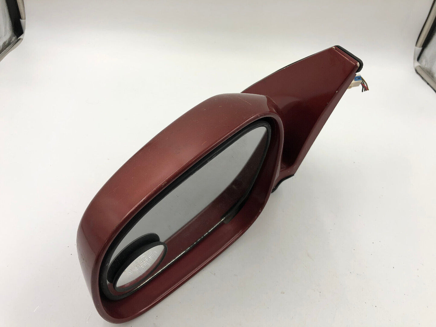 2004-2006 Suzuki Vitara Driver Side View Power Door Mirror Maroon OEM B23002