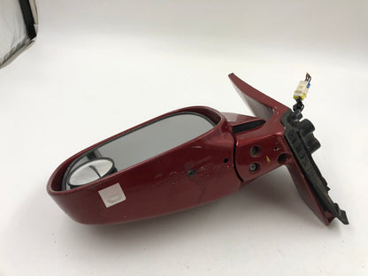 2004-2006 Suzuki Vitara Driver Side View Power Door Mirror Maroon OEM B23002