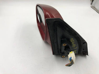 2004-2006 Suzuki Vitara Driver Side View Power Door Mirror Maroon OEM B23002