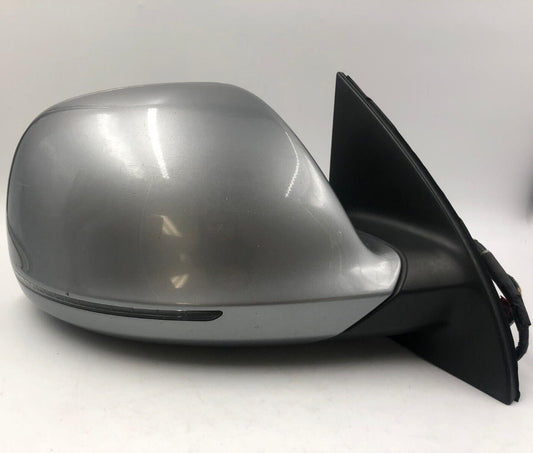 2007-2009 Audi Q7 Passenger Side View Power Door Mirror Gray OEM F01B18001