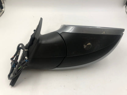 2007-2009 Audi Q7 Passenger Side View Power Door Mirror Gray OEM F01B18001