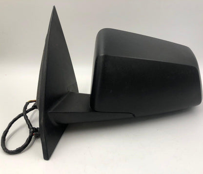 2007-2008 GMC Acadia Driver Side View Power Door Mirror Black OEM C04B01050