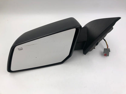 2007-2008 GMC Acadia Driver Side View Power Door Mirror Black OEM C04B01050