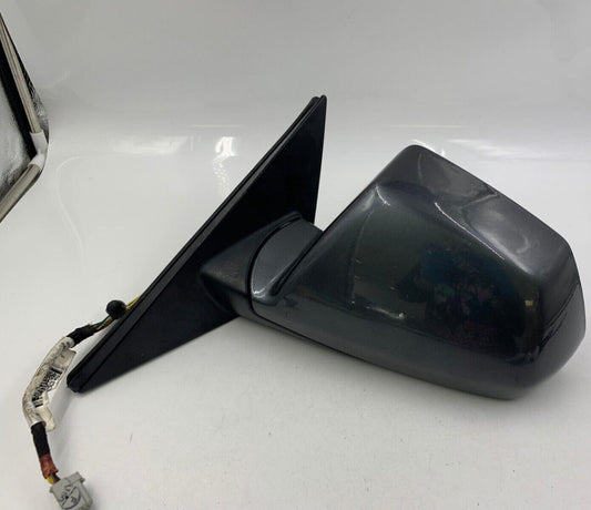 2008-2014 Cadillac CTS Driver Side View Power Door Mirror Gray OEM G02B14057