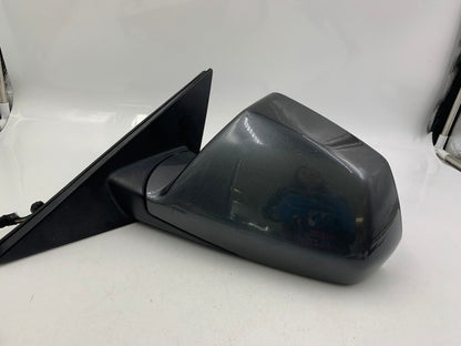 2008-2014 Cadillac CTS Driver Side View Power Door Mirror Gray OEM G02B14057