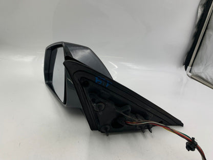 2008-2014 Cadillac CTS Driver Side View Power Door Mirror Gray OEM G02B14057