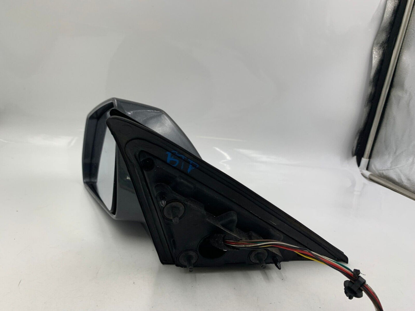 2008-2014 Cadillac CTS Driver Side View Power Door Mirror Gray OEM G02B14057