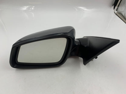 2012-2013 BMW 528i Driver Side View Power Door Mirror Gray OEM A04B33036