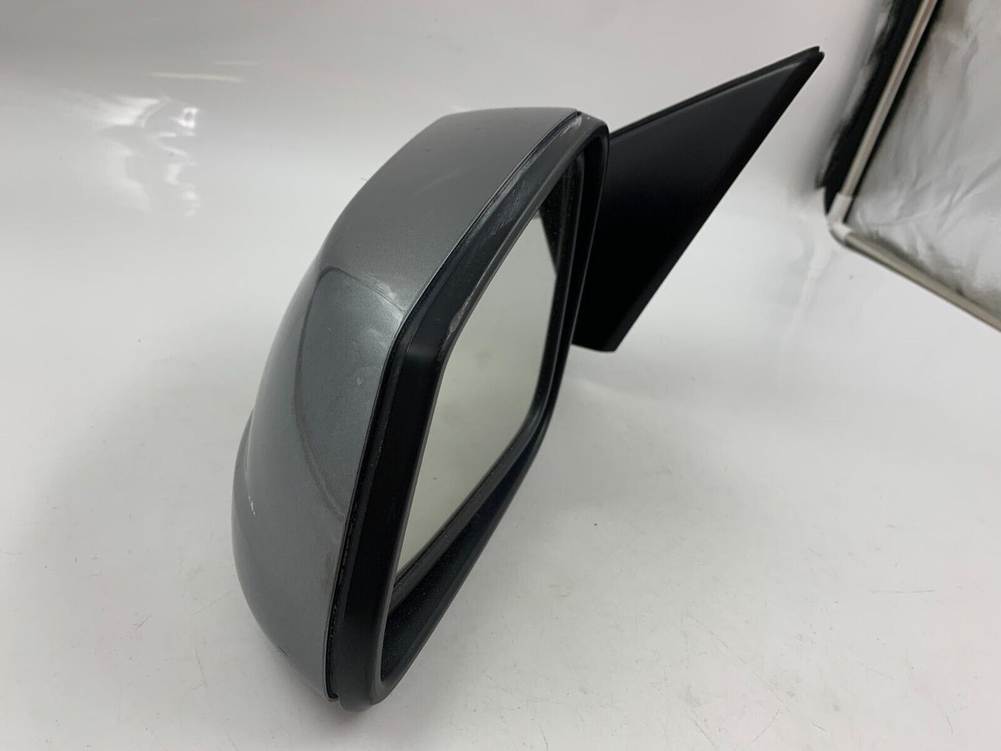 2012-2013 BMW 528i Driver Side View Power Door Mirror Gray OEM A04B33036