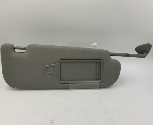 2011-2016 Kia Optima Passenger Sun Visor Sunvisor Gray Illuminated OEM G02B52049