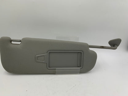 2011-2016 Kia Optima Passenger Sun Visor Sunvisor Gray Illuminated OEM G02B52049