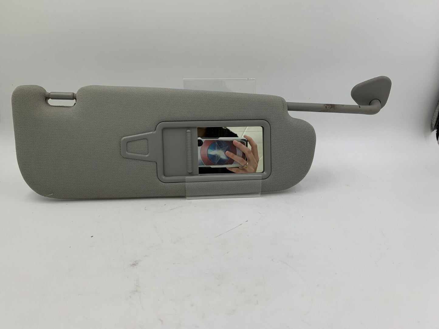 2011-2016 Kia Optima Passenger Sun Visor Sunvisor Gray Illuminated OEM G02B52049