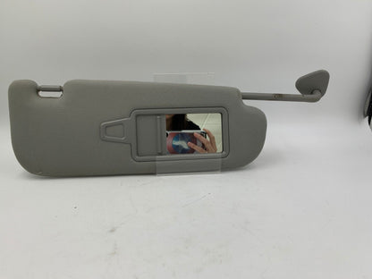 2011-2016 Kia Optima Passenger Sun Visor Sunvisor Gray Illuminated OEM G02B52049