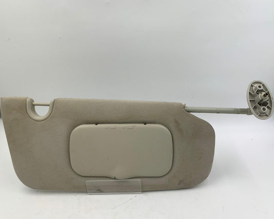 2010-2017 Jeep Patriot Passenger Sun Visor Sunvisor Gray OEM G01B07070