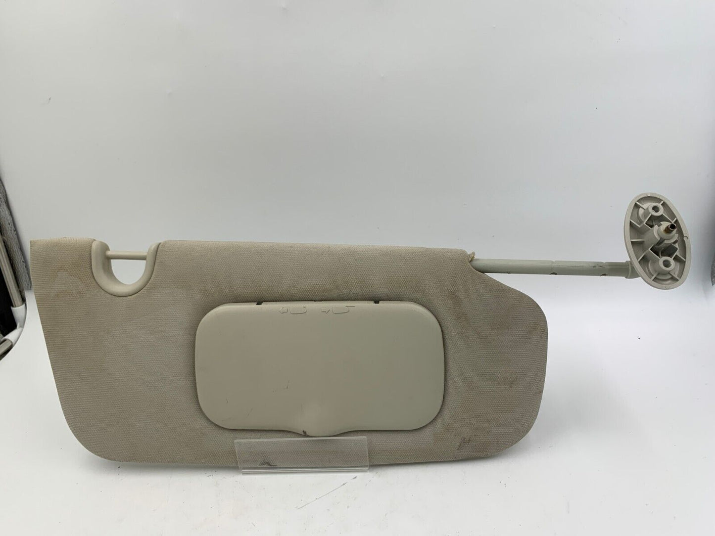 2010-2017 Jeep Patriot Passenger Sun Visor Sunvisor Gray OEM G01B07070