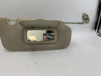 2010-2017 Jeep Patriot Passenger Sun Visor Sunvisor Gray OEM G01B07070