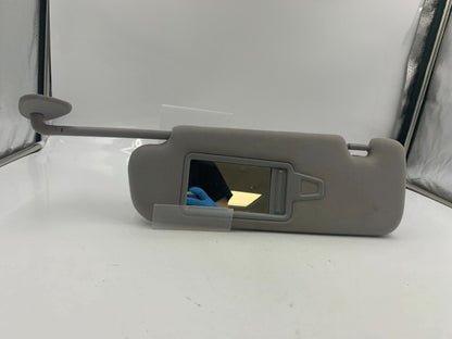 2011-2015 Hyundai Sonata Driver Visor Sunvisor Gray Illuminated OEM F02B20054