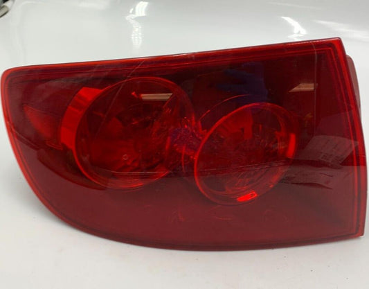 2004-2006 Mazda 3 Driver Side Tail Light Taillight OEM C01B46025