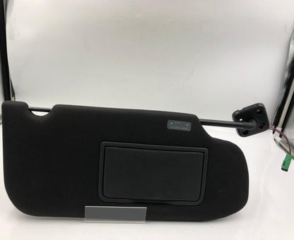 2013-2019 Ford Taurus Passenger Sun Visor Sunvisor Black Illuminated H01B22061