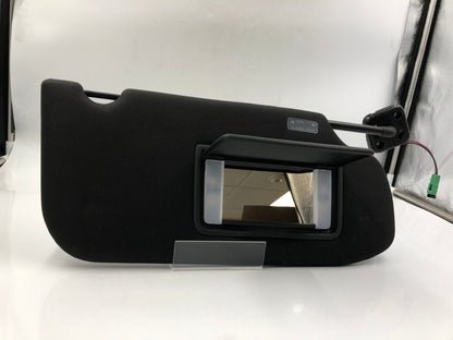 2013-2019 Ford Taurus Passenger Sun Visor Sunvisor Black Illuminated H01B22061