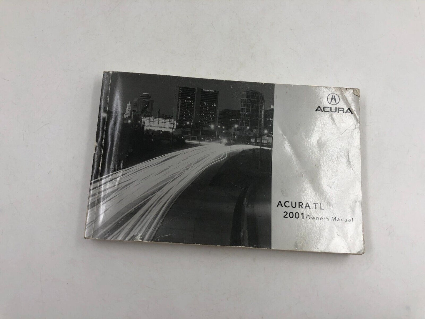 2001 Acura TL Owners Manual Handbook OEM D03B27028