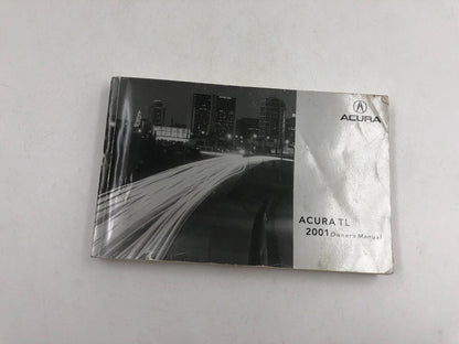 2001 Acura TL Owners Manual Handbook OEM D03B27028