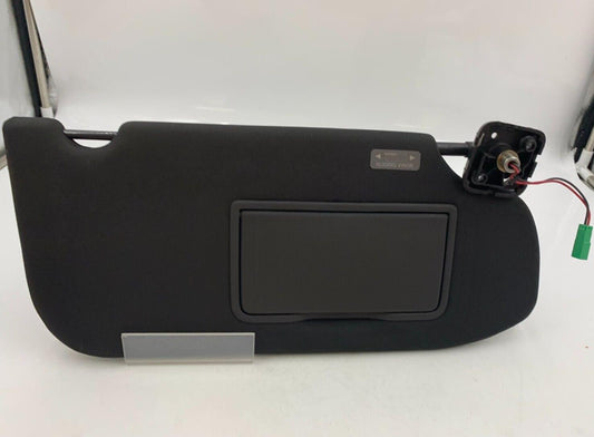 2013-2019 Ford Taurus Passenger Sun Visor Sunvisor Black Illuminated G02B04056