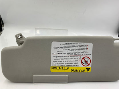 2011-2018 Volkswagen Jetta Passenger Sun Visor Sunvisor Gray OEM G03B44012