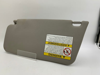 2001-2002 Subaru Forester Passenger Sun Visor Sunvisor Gray OEM D02B07018