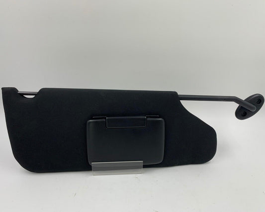 2011-2014 Chrysler 200 Sedan Passenger Sun Visor Sunvisor Black OEM F03B38069