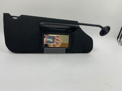 2011-2014 Chrysler 200 Sedan Passenger Sun Visor Sunvisor Black OEM F03B38069