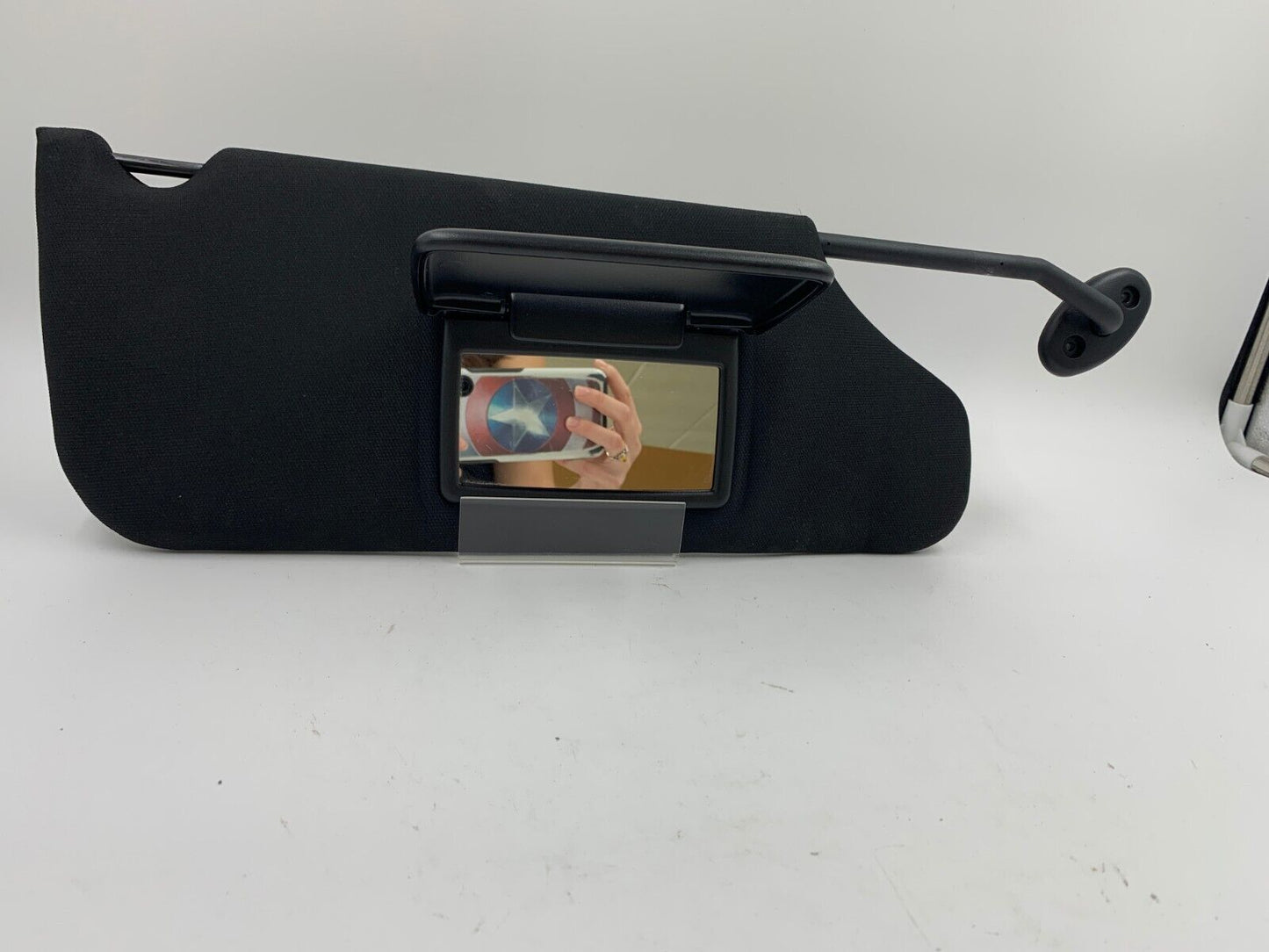 2011-2014 Chrysler 200 Sedan Passenger Sun Visor Sunvisor Black OEM F03B38069