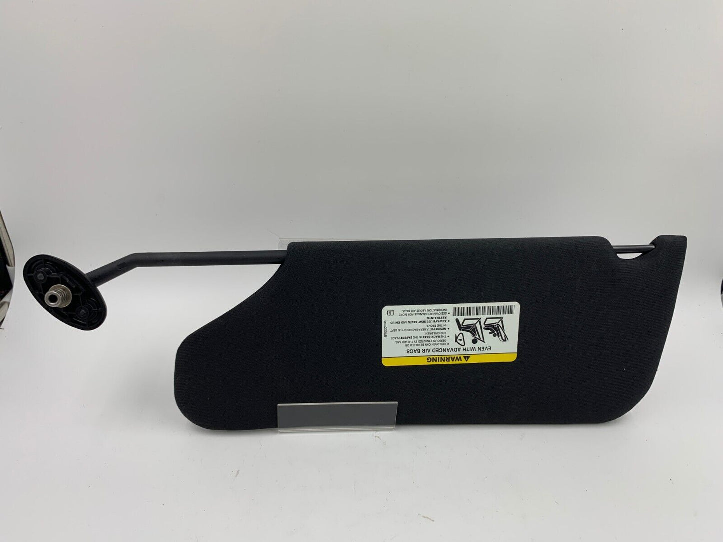 2011-2014 Chrysler 200 Sedan Passenger Sun Visor Sunvisor Black OEM F03B38069