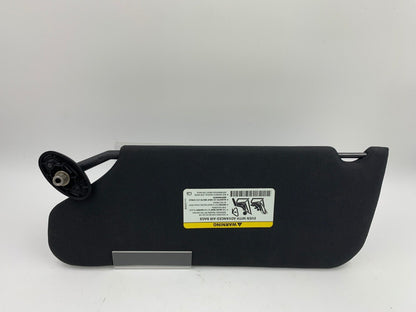 2011-2014 Chrysler 200 Sedan Passenger Sun Visor Sunvisor Black OEM F03B38069