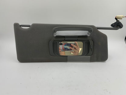 2005-2012 Toyota Avalon Passenger Sun Visor Sunvisor Gray Illuminated F03B38066