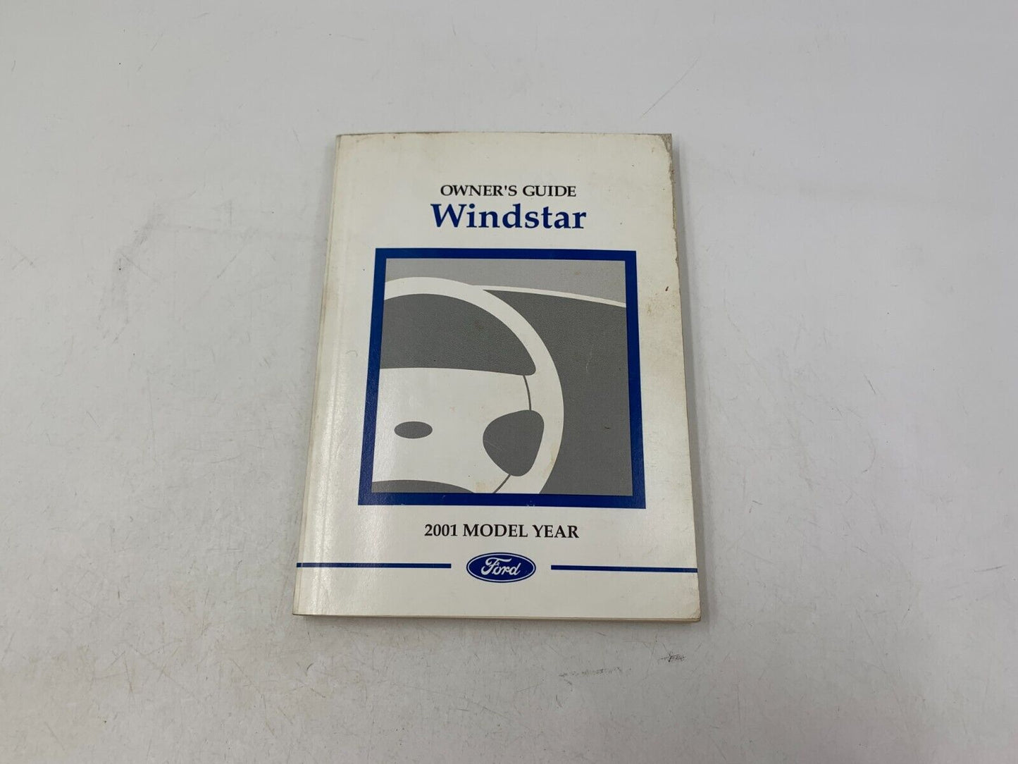 2001 Ford Windstar Owners Manual Handbook Set with Case OEM J03B25004