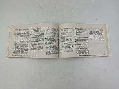 2011 Nissan Versa Owners Manual Handbook OEM A02B22035