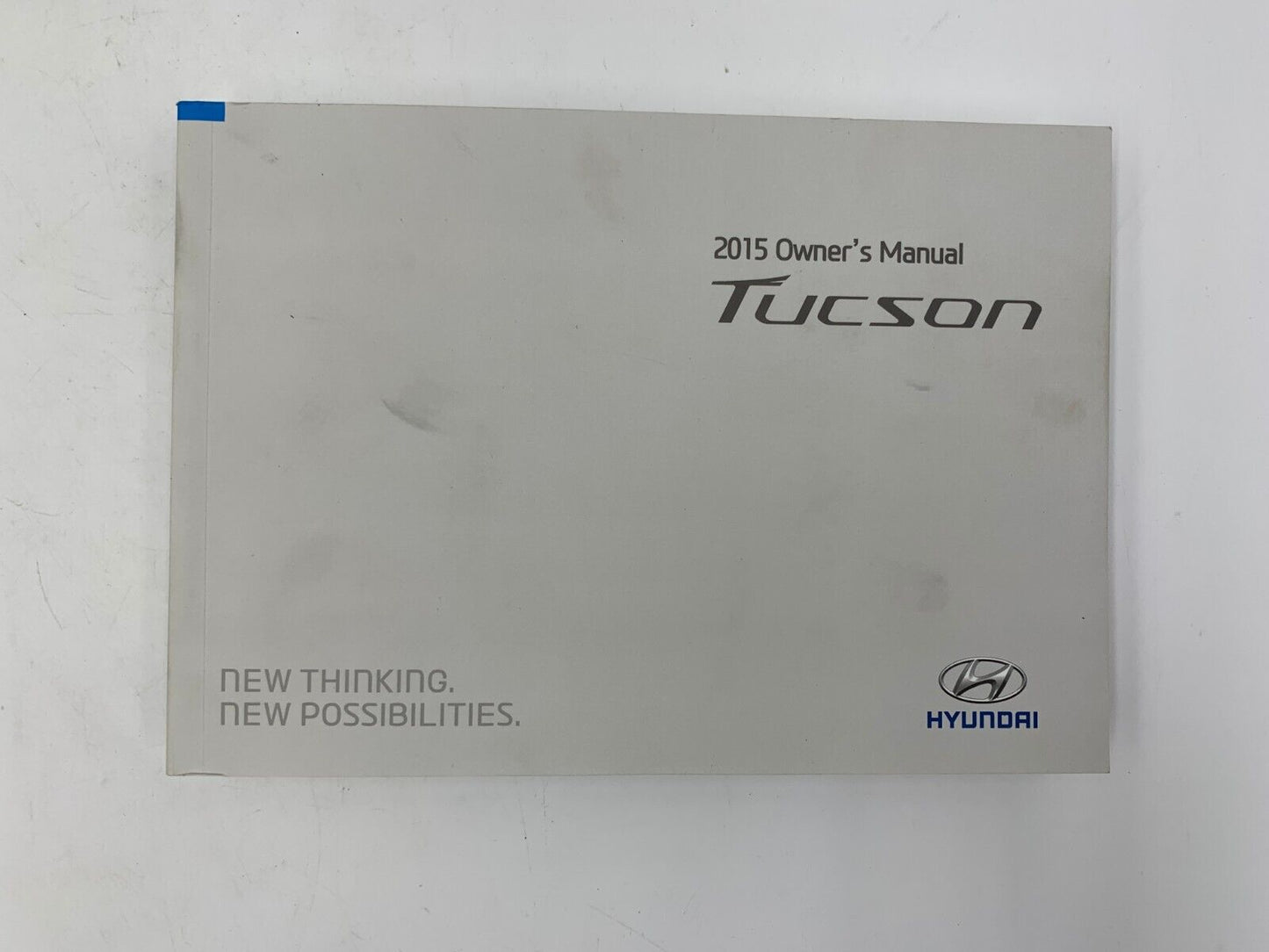 2015 Hyundai Tucson Owners Manual Handbook Set with Case OEM D03B40028