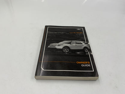 2011 Ford Explorer Owners Manual Handbook Set with Case OEM D03B24045