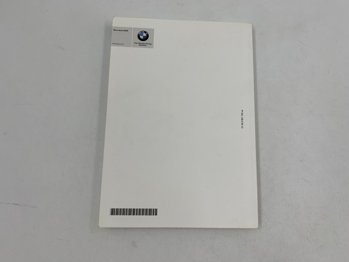 2013 BMW 3 Series Owners Manual Handbook with Case OEM A04B54040