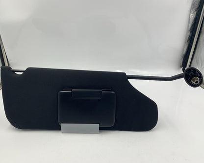 2011-2014 Dodge Avenger Passenger Sun Visor Sunvisor Black OEM E03B05017