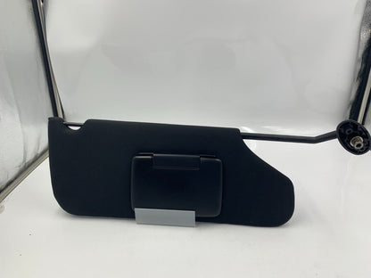 2011-2014 Dodge Avenger Passenger Sun Visor Sunvisor Black OEM E03B05017