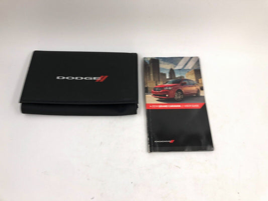 2014 Dodge Caravan Owners Manual with Case OEM C03B54002