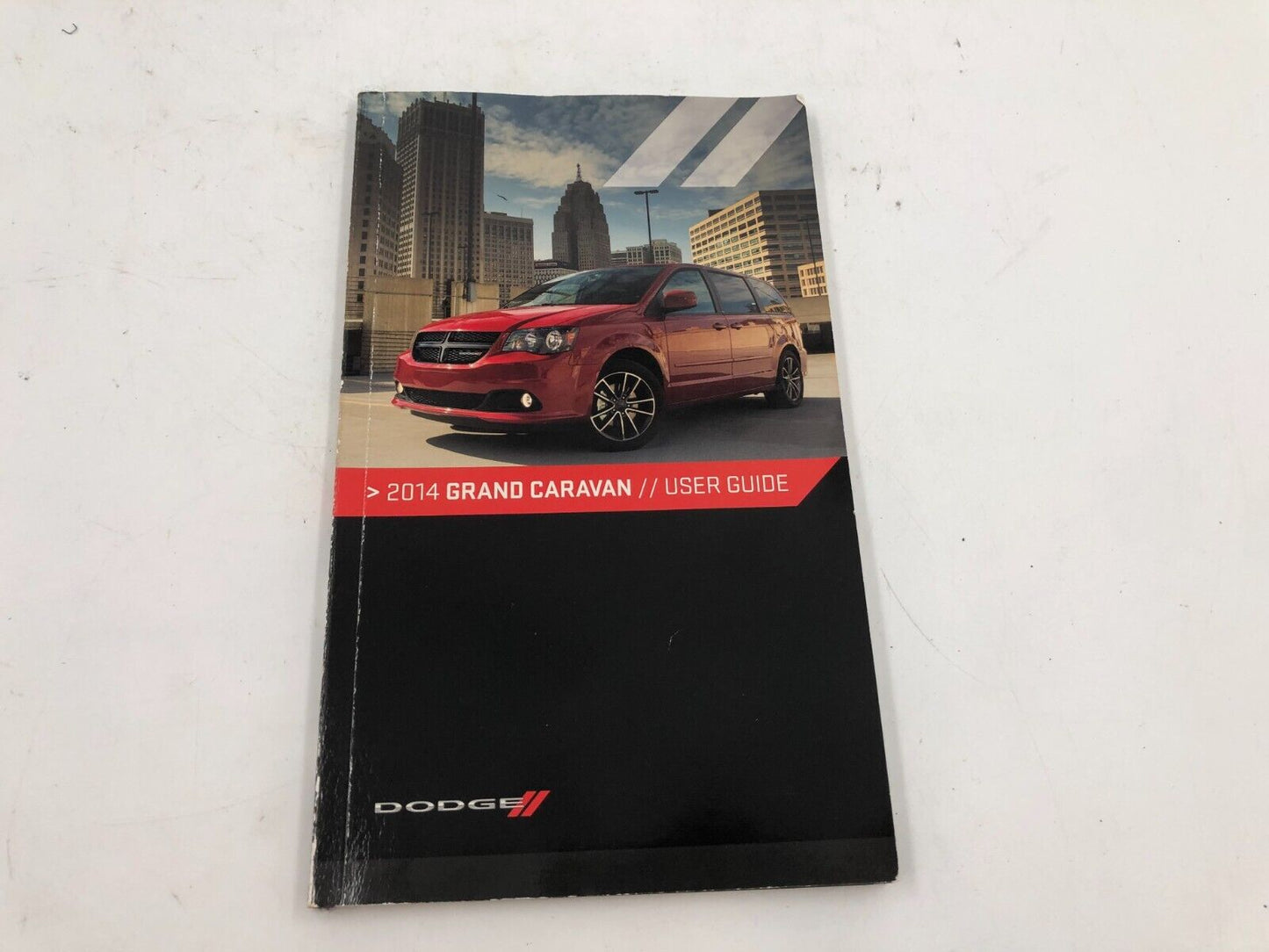 2014 Dodge Caravan Owners Manual with Case OEM C03B54002