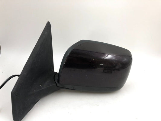 2008-2015 Nissan Rogue Driver Side View Power Door Mirror Purple OEM B04B06001