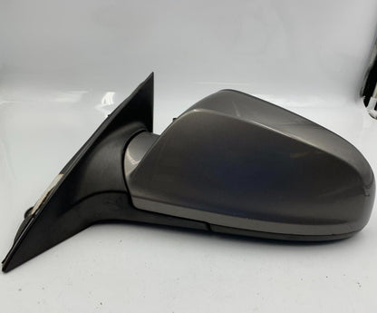 2008-2012 Chevrolet Malibu Driver Side View Power Door Mirror Gray OEM A04B16037