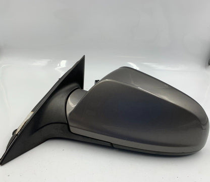 2008-2012 Chevrolet Malibu Driver Side View Power Door Mirror Gray OEM A04B16037