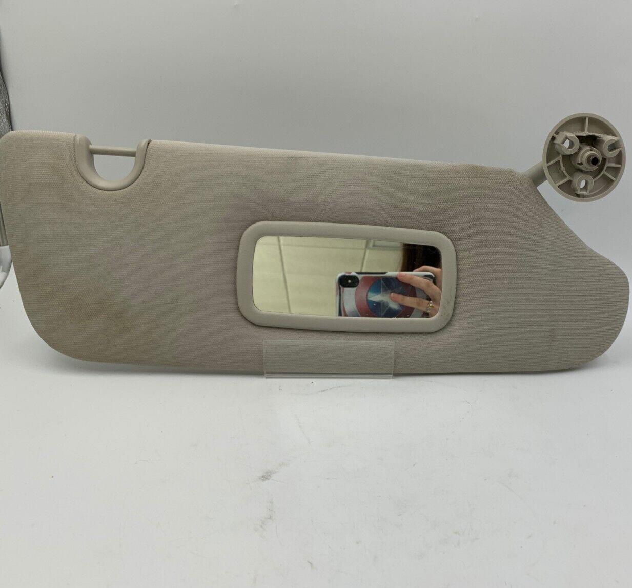 2011-2020 Dodge Caravan Passenger Sun Visor Sunvisor Gray OEM B04B37041