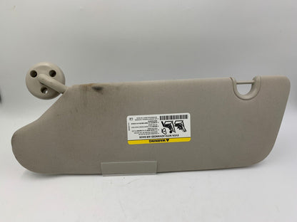 2011-2020 Dodge Caravan Passenger Sun Visor Sunvisor Gray OEM B04B37041